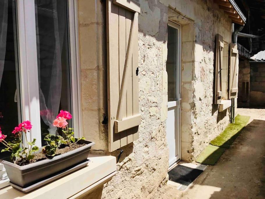 Logement Neuf Et Cosy Proche Centre Ville Chinon Eksteriør bilde